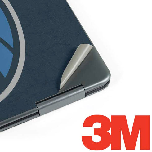 NBA Minnesota Timberwolves Distressed Notebook 9 Pro 13in (2017) Skin